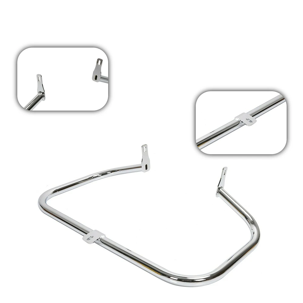 Bestselling - Motorcycle Highway Engine Guard/bumper bar for Honda Shadow Aero VT750 VT750C VT400 2004-2011 Grand bar Crash - Image 3