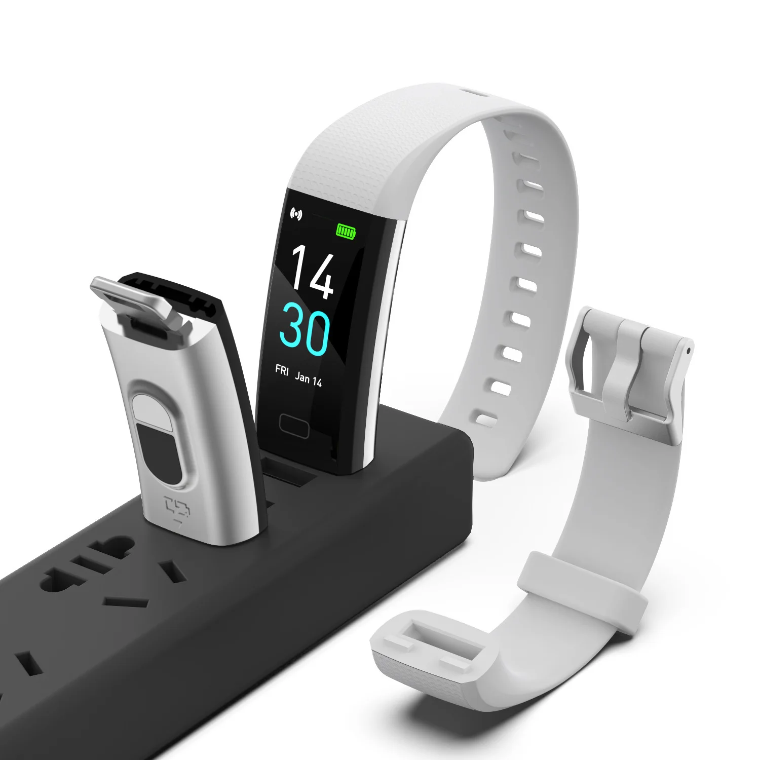 S5 0.96 Smart Bracelet OEM ODM Smart Watch Android IOS Fitness Tracker Smart Bracelet 0.96 Inch Pedometer Health Smart Band - Image 4