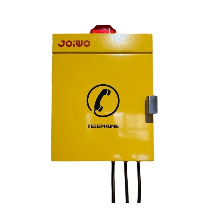 Emergency Call Station Weather Proof Telephone for Public and Industrial Areas with Warning Light - Image 3