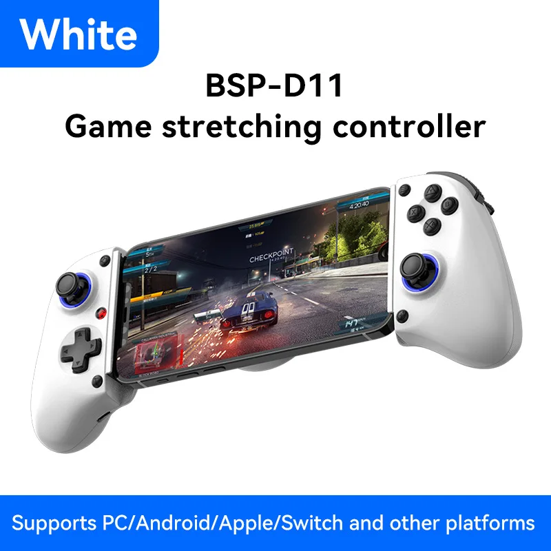 HYT D11 Wireless BT Game Controller with Phone Holder for PC for for Switch IOS/Android - Image 2