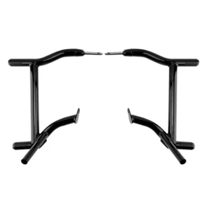 Motorcycle Accessories Black Engine Saddlebags Guards Crash Rails Bars for Harley Touring 2009-