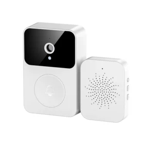 Hot Selling Night Vision Rechargeable WiFi Doorbell Home Security HD Camera Video Intercom Wireless Smart Door Bell Electronics