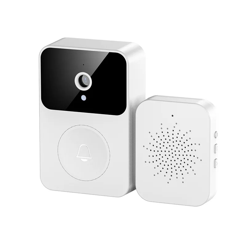 Hot Selling Night Vision Rechargeable WiFi Doorbell Home Security HD Camera Video Intercom Wireless Smart Door Bell Electronics