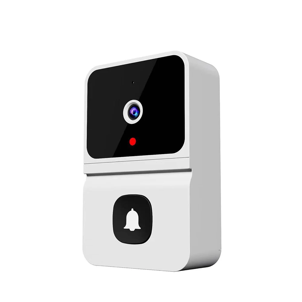 Tuya WiFi 2.4G Video 480P Doorbell Mini Smart Wireless Doorbell Home Security Camera Ring Doorbell Pack of 5