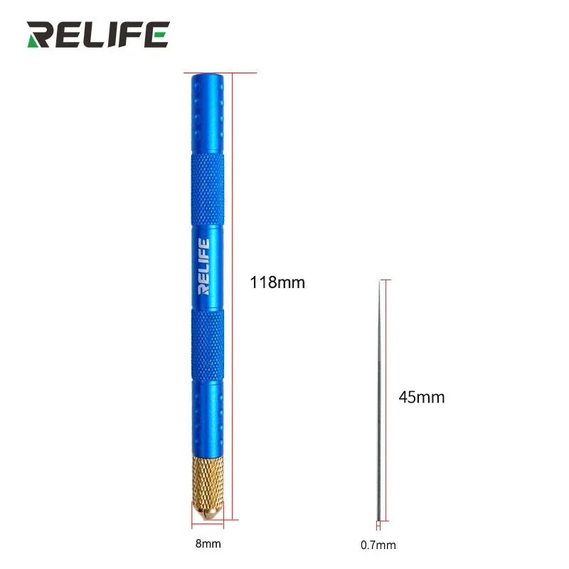 RELIFE TX3 Precise solder Chip Removal Tools Set for Mobile Phones Motherboard CPU Chip IC electronic components repair Pry kit - Image 3