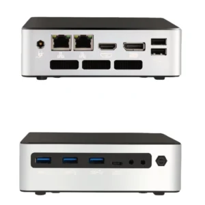 CAIXUNIPC Intel 13th Gen I7-1370P/Ultra5 125U DDR5 Portable Small Desktop Computer for Windows 11 Office Home Business Mini Pcs