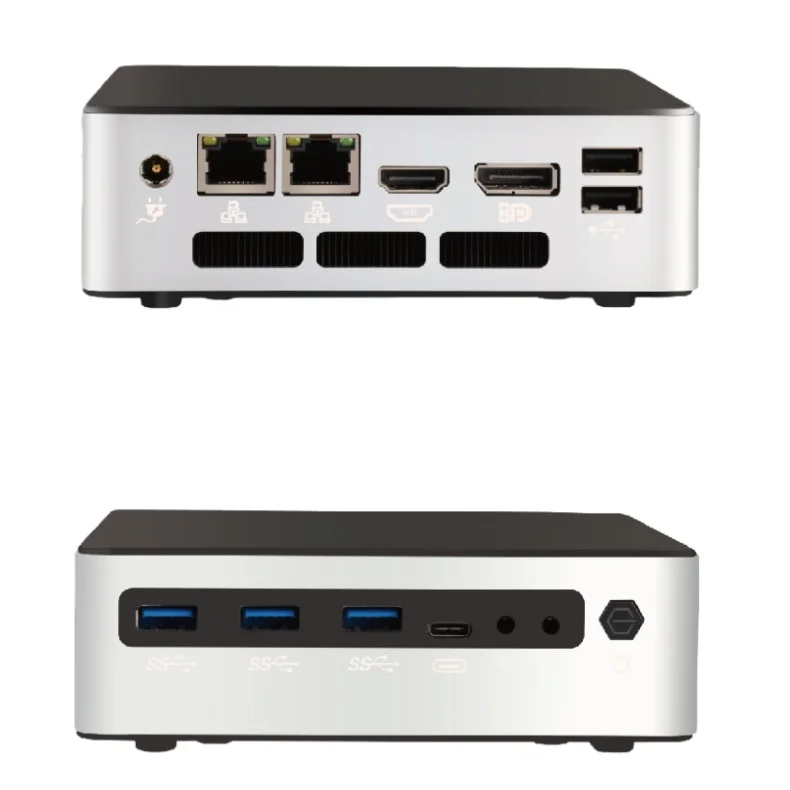 CAIXUNIPC Intel 13th Gen I7-1370P/Ultra5 125U DDR5 Portable Small Desktop Computer for Windows 11 Office Home Business Mini Pcs