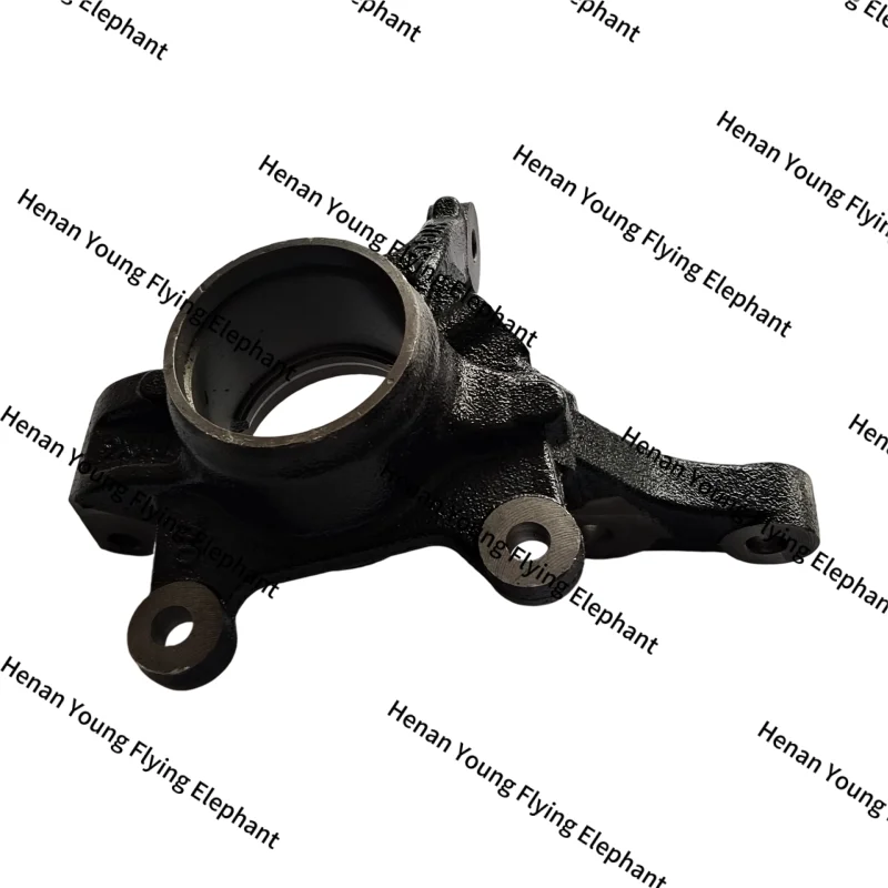 Steel Forged Parts for Automotive Components - Steering Knuckle Suitable for Dongfeng Namibox Horns. Steering Knuckle Pack of 2 - Image 3