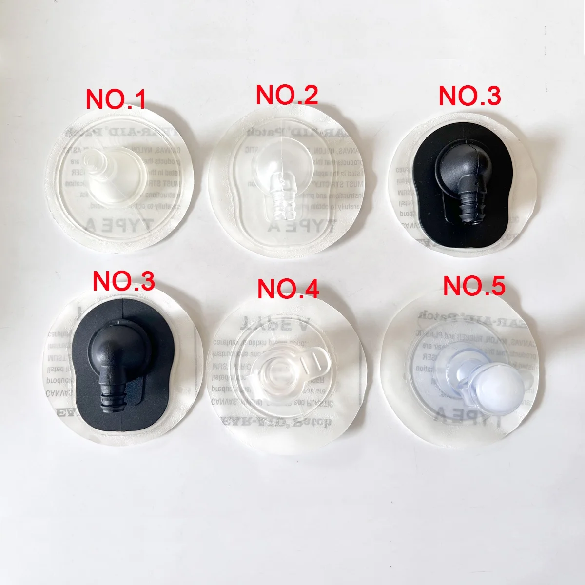 Many Models Kite Surfing Kite Valve with Adhesive Patch Pack of 50 - Image 2