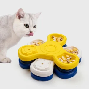 High Quality Plastic Dog Treat Puzzle Feeder IQ Training Mental Enrichment Toy Wholesale for Cats and Dogs Bowl Item Type Pack of 10