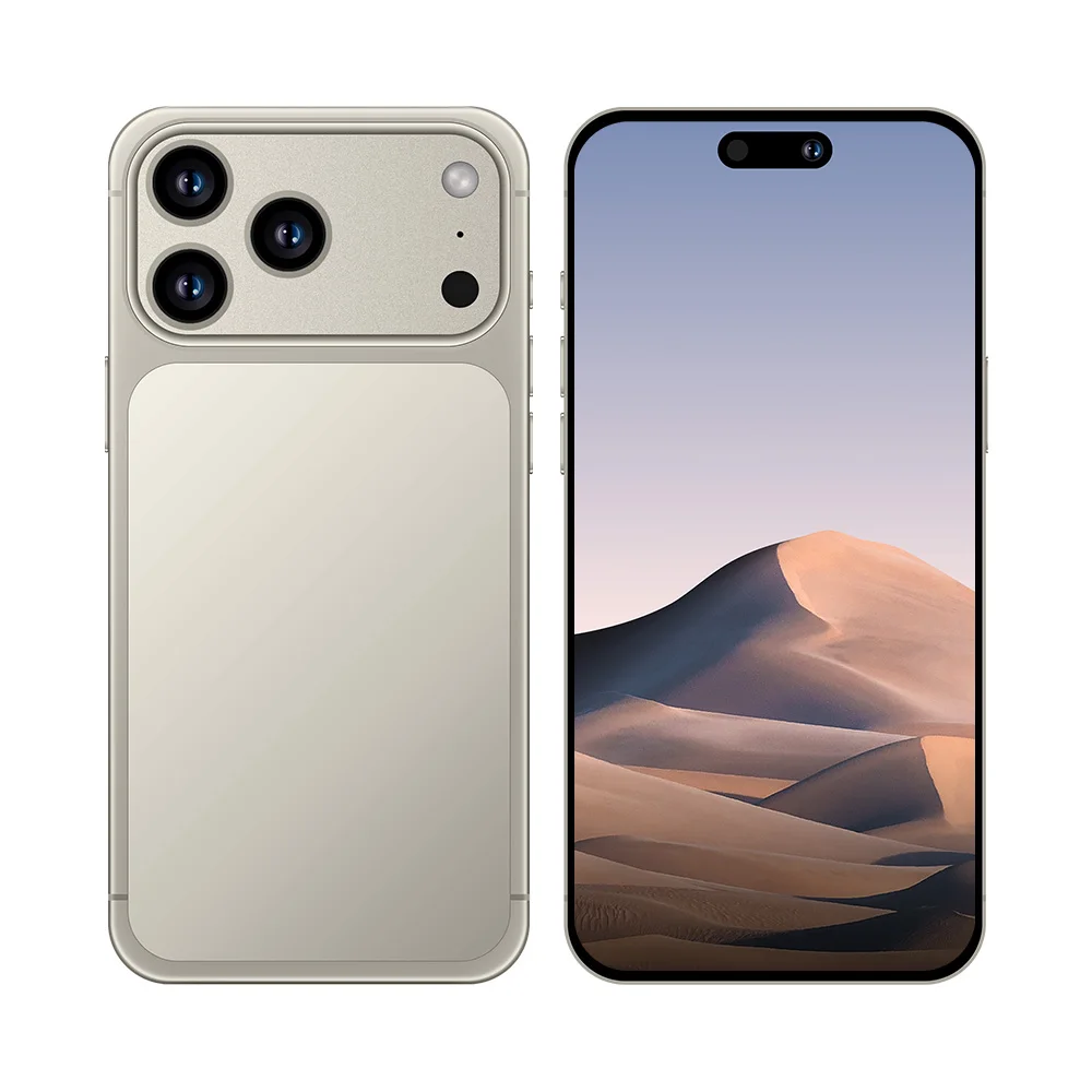 Unclocked Phone 17 Pro Max 4G 5G Smartphone 60Hz 6.9Display 64MP Camera 12GB+1TB Storage Deca Core Cellphone - Image 2