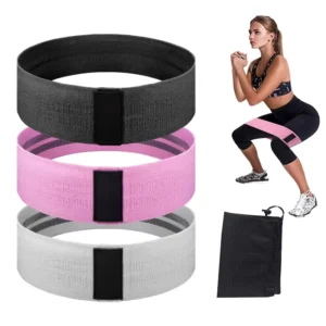 Customized Logo Fitness Exercise Trophy Hip Belt Set Exercise Ring Resistance Belt Yoga Ring Pilates Circle Pack of 50