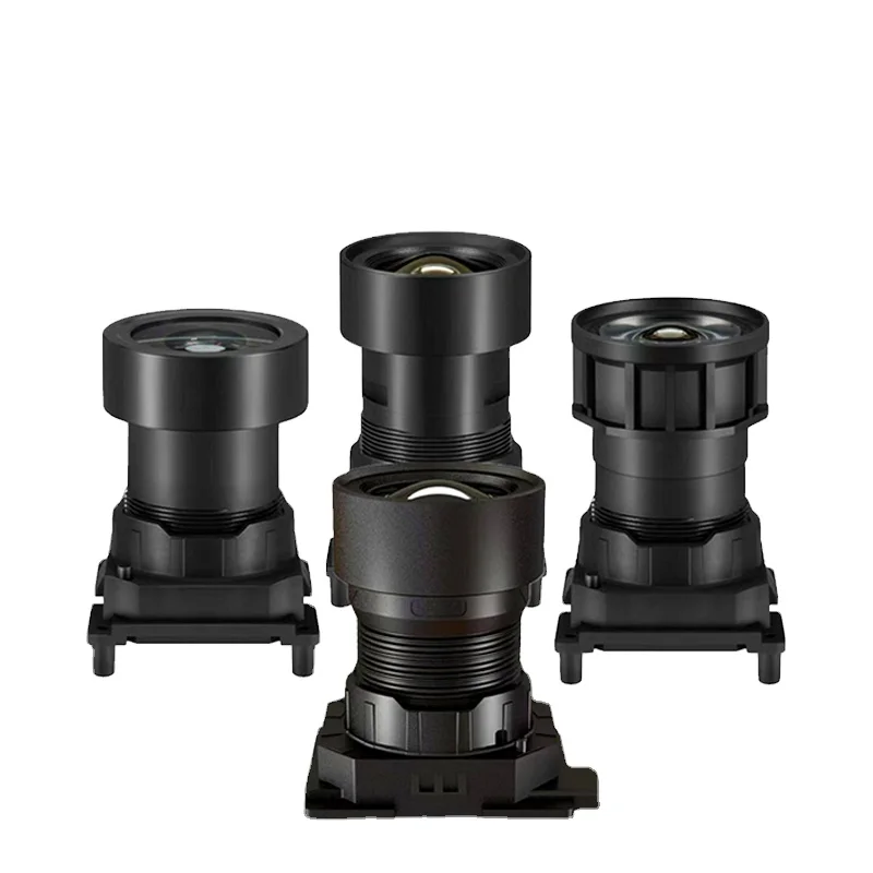 8MP 2.8MM 4MM 6MM 8MM HD Lens F1.0 Black Light Lens M16 Interface