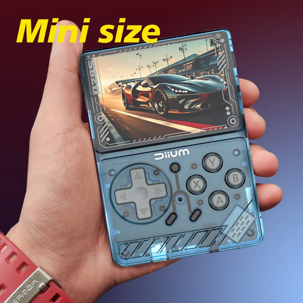 Mini Retro Handheld Open Source Linux Game Player HD Output 60Hz Refresh Rate 10000+ Built-in Games Portable Gaming Console Pack of 3 - Image 2