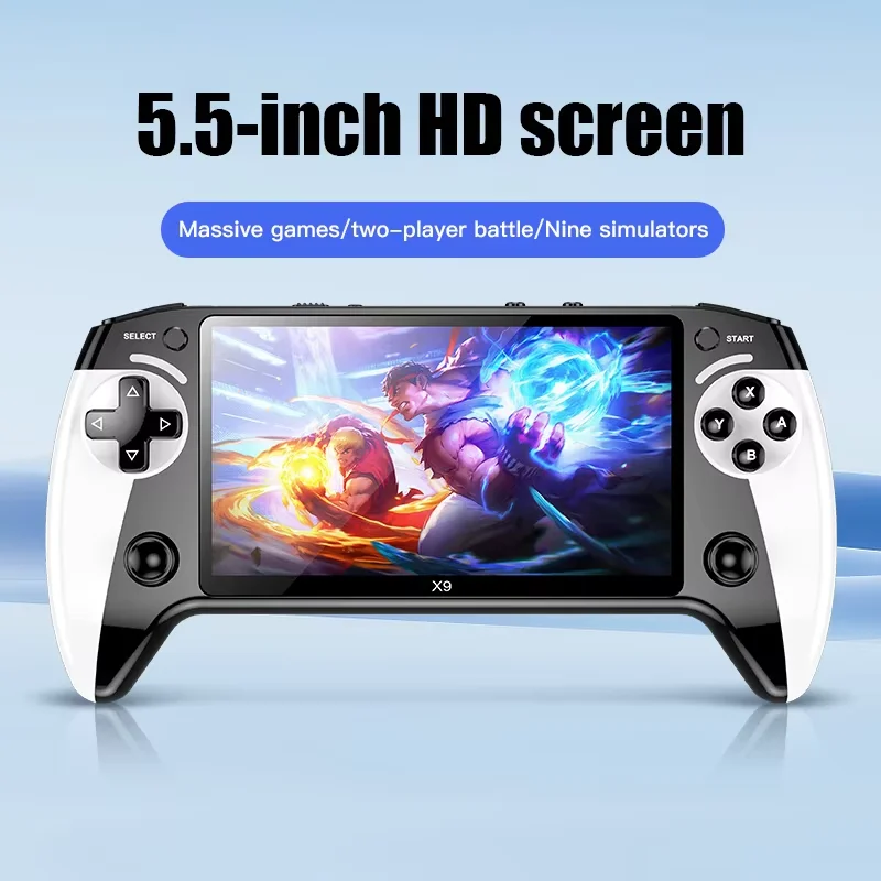 X9 Handheld Game Console Handheld Game Player Gaming Console Retro Game Console Retro Gaming Device Retro Handheld Mini - Image 3