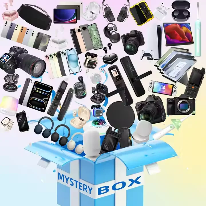 Mystery Box Electronics Trending Products New Arrivals Lucky New Festival Gift Smart Watch Present with Sweet Surprise - Image 3