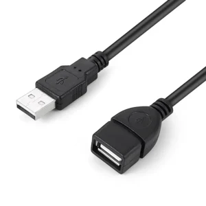 USB to USB Male to Female Extension Cable USB Charging and Data Transfer Adapter USB2.0 Extension Cable Cord