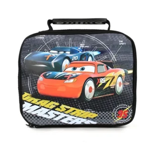 Anime 3D Cartoon Insulated Lunch Bag Portable Handheld Flying Car Picnic Bag Best Gift for Boys and Girls Pack of 2