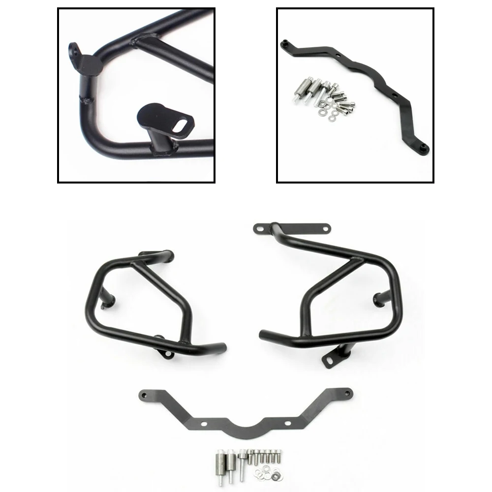 Mixed Orders Are Acceptable -Strong Front Silver Engine Guard Crash Bars Protector for BMW S 1000 XR 2016 2017 2018 Custom - Image 3