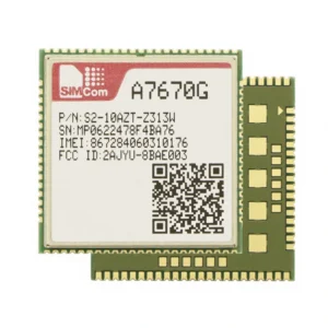 Original SIMCom A7670E SIM 7670E SIM A7670C SIMCom A7670SA LTE 4G Communication Module Wireless Module
