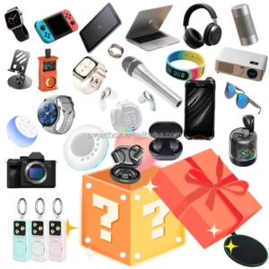 Mystery Box kg Electronics Trending Products New Arrivals Lucky New Festival Gift Smart Watch Present with Sweet Surprise