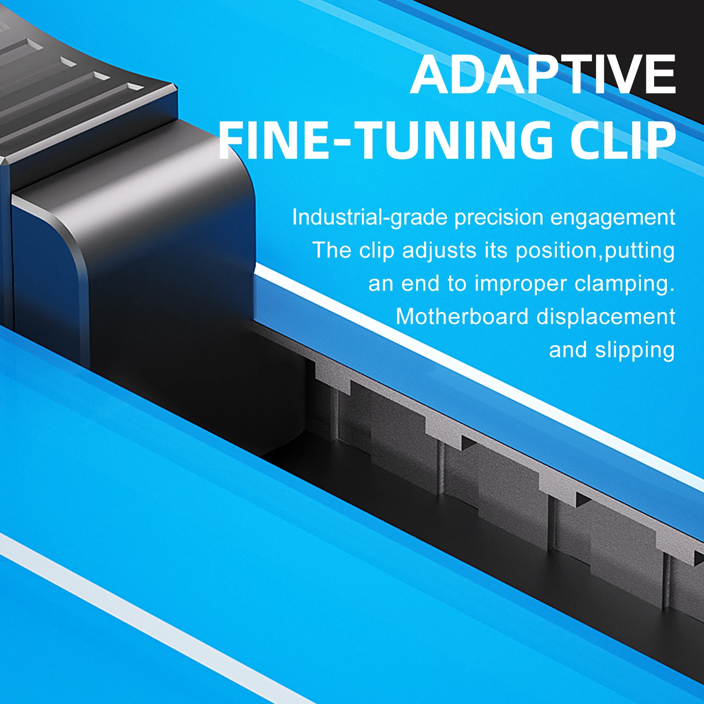 MaAnt M085 Tempered Insulated Glass T-Shaped Repair Clamp for Mobile Phone Tablet Repairs Motherboard PCB CPU IC Chip Fixing Pack of 5 - Image 2