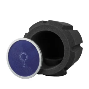 Acoustic Studio Recording Microphone Windproof Cover Sound-Absorbing Sponge Noise Cancellation Reflection Accessories Parts