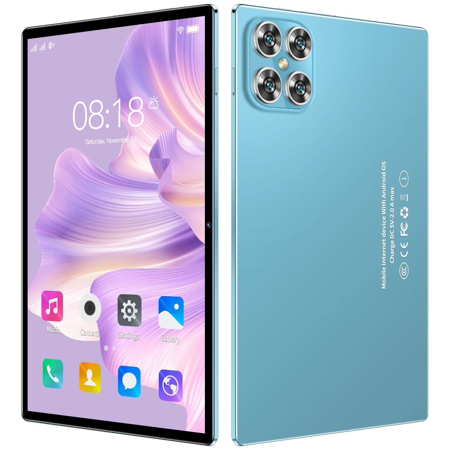 New 10.1" 12GB+512GB Android 14 Tablet PC with Dual SIM GSM HD Capacitive Touch Screen Business Use Gift - Image 2