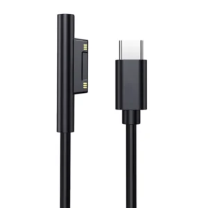 Wholesale 12V/15V USB C Male to Microsoft Surface Pro 3 4 5 6 Go Data Cable PVC Durable Charging Wire for Laptop Power Adapter Pack of 100