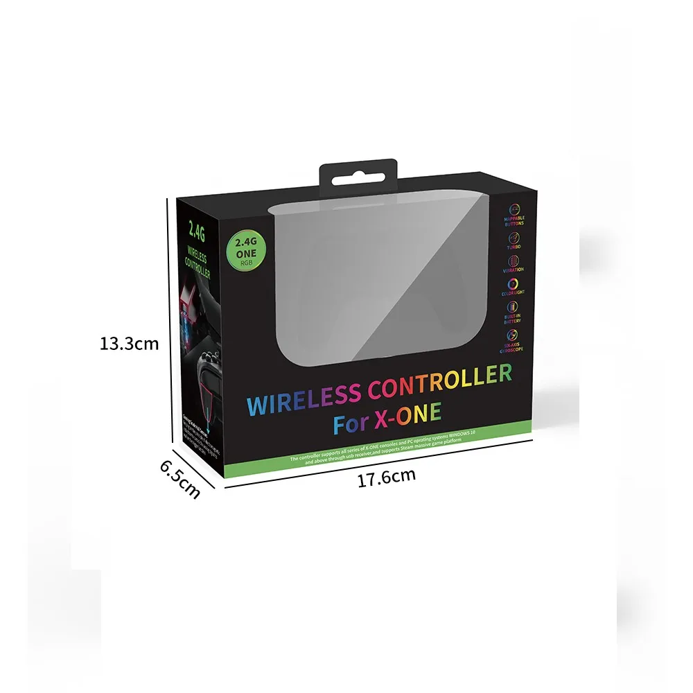 Wireless for Series X Gaming Controller with Six-axis Gyroscope for One and Series X Consoles - Image 4