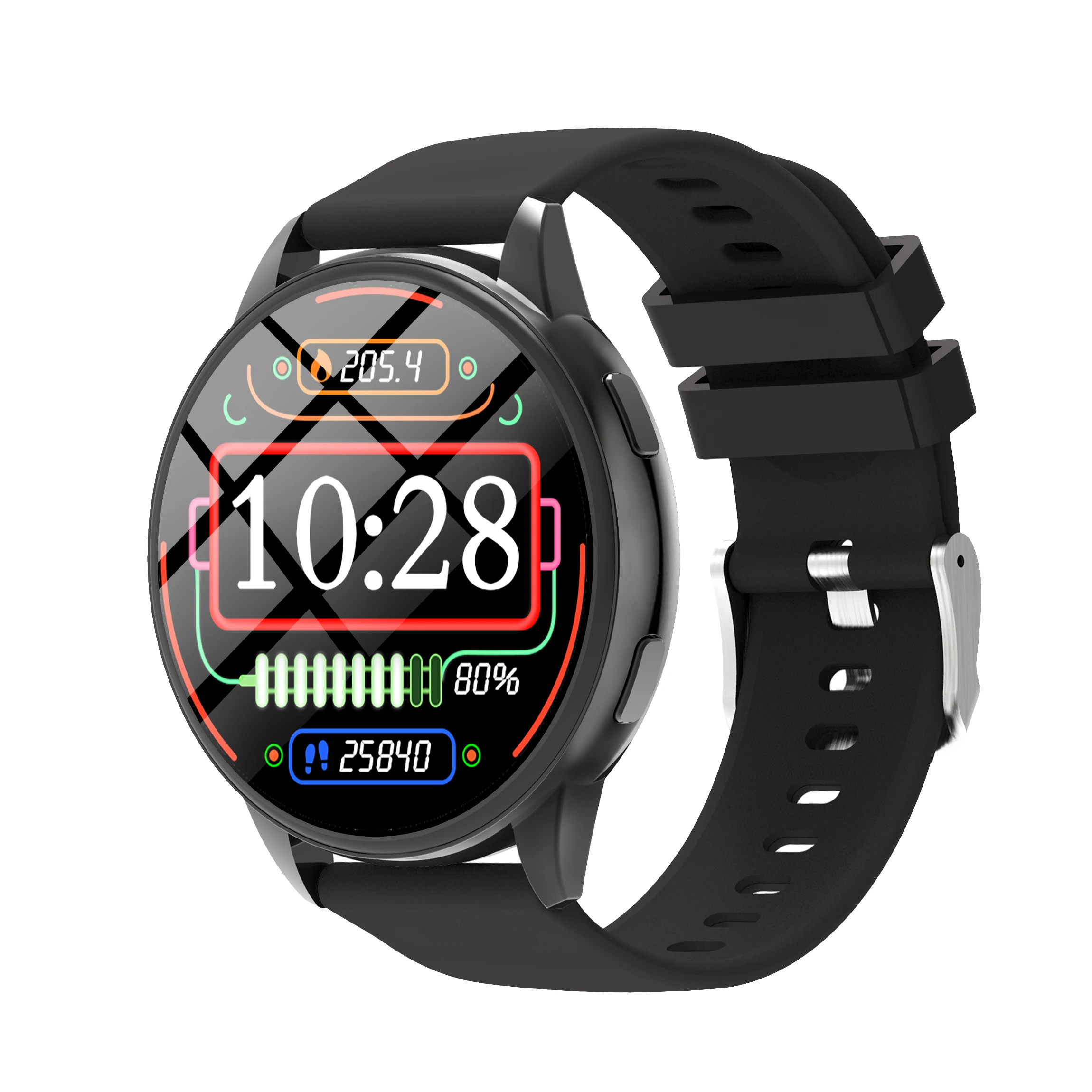 New Product T10 Smartwatch Reloj Inteligente Waterproof Smart Watch PK T2 PRO for Men Women - Image 4