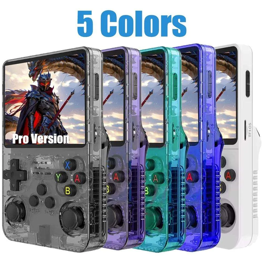 R36S Retro Handheld 3.5 Inch Screen Game Console Open Source Linux System 15000+ Games Portable Video Player R36s Console - Image 2