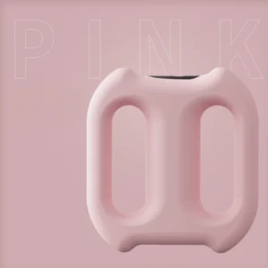 Portable Rechargeable Multifunctional Electric Full Body Waist Deep Tissue Relaxation Vibration Pain Relief Fascia Ring Pack of 2