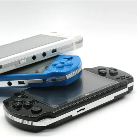 X6 Portable Retro Game Console PSP Like Support TV Out Games Box Mini Open Source Handheld Video Games Players - Image 4