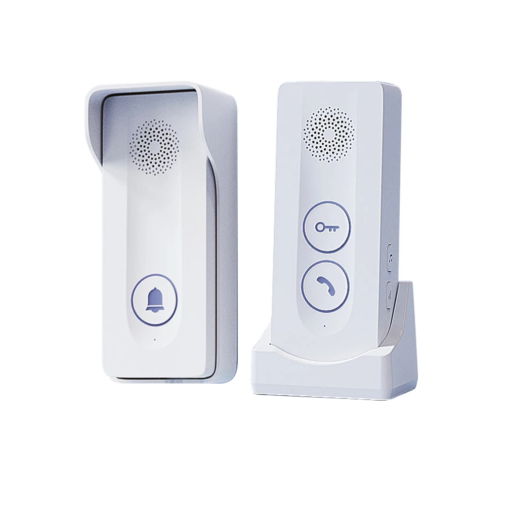 Wifi Smart Video Doorbell Smart Home Phone Security Camera With Intercom Voice Changer.