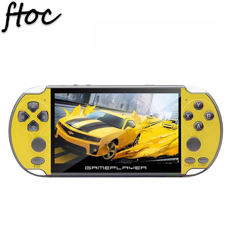 Built-in 8G Memory 5.1in Screen Portable Handheld Video Game Console X7 PLUS with 10000 Games and Expandable Storage - Image 3