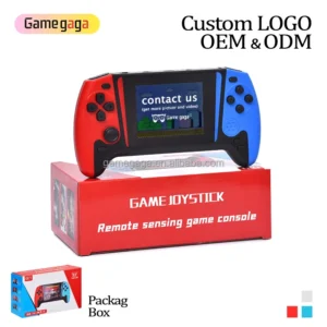 L Q21 Handheld Game Player 500 in 1 Classic Games 3 Inch Screen Arcade Retro Video Game Console for Kid Gift Childhood