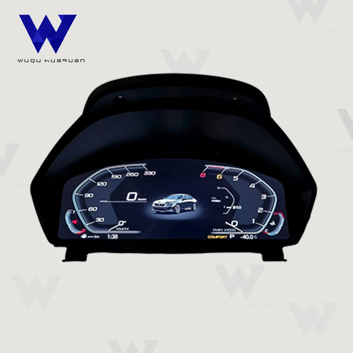 12.3-inch BMW 5 3 Siers GT F07 F10 F11 F18 X3 F25 X4 F26 X5 F15 X6 F16 LINUX LCD Speedometer Instrument Cluster - Image 3