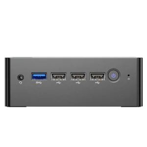 New Stock Fast Delivery Portable Intel N100 Dual LAN Fanless Mini PC SSD DP 8K HD-MI 4K TYPE-C DDR5 RAM 8GB for Gaming AU