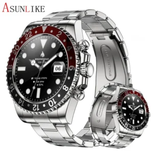 Fashion Smart Watch for Men Multiple Sports Modes Heart Rate Monitoring Message Reminder Fitness Tracking Reloj Inteligente