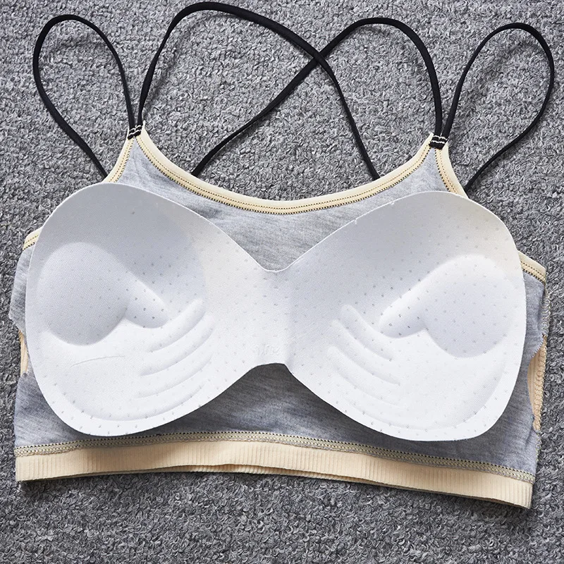 Fitness Yoga Bralette Suit Breathable Cotton Padded Push up Underwear Bra and Panties Push up Seamless Women Bra Briefs Sets Pack of 10 - Image 3