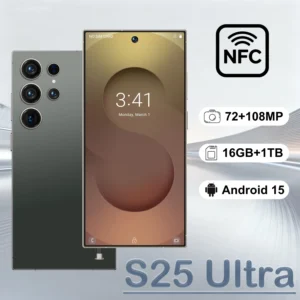 Big Battery Unlocked for S25 Ultra 5G Smartphone with 16GB RAM & 1TB ROM NFC Cellphone Android 15 4g 5g Mobile Phones