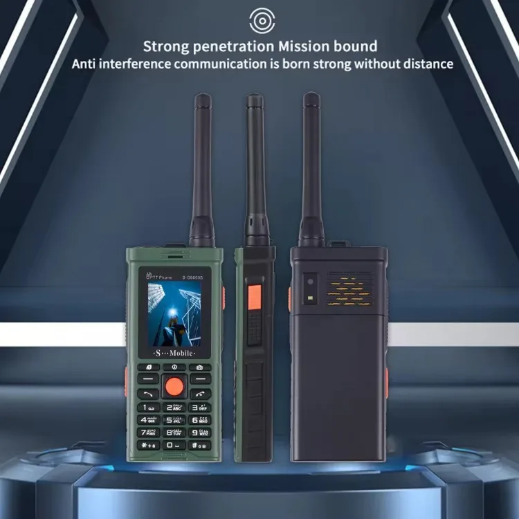 Outdoor Feature Phone with Dual SIM Large Battery & Strong Signal Rugged Keypad HD Screen & Shockproof IP68 GSM - Image 4