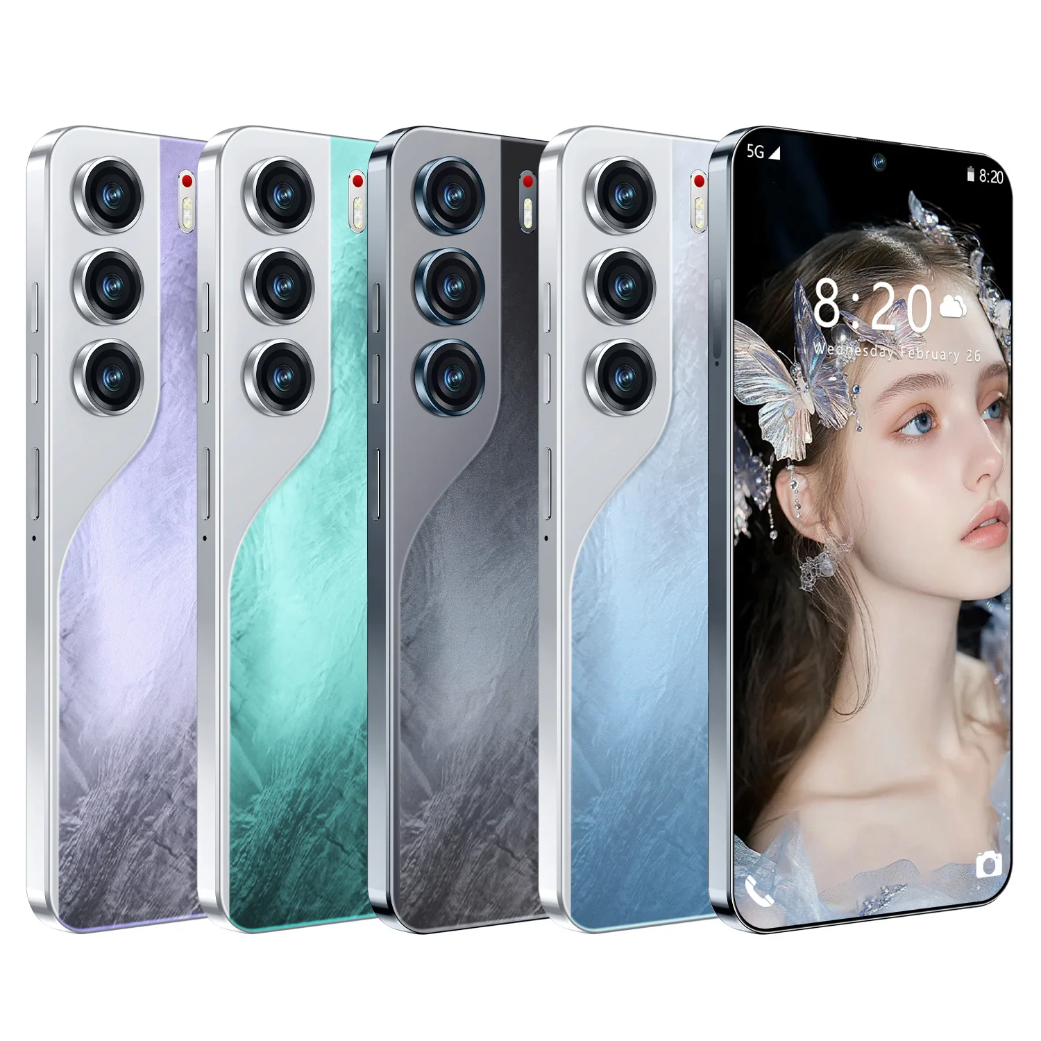 Camon40 Pro Cross-Border Android Mobile Phone 16 1T Generation OTG Deca Core CPU English Operating Language Available AliExpress - Image 3