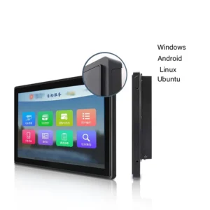 15.6'' All in One Pc Win7 Hmi Computer Intel Core I5 11th Gen CPU Waterproof Touch Screen Industrial Panel PC