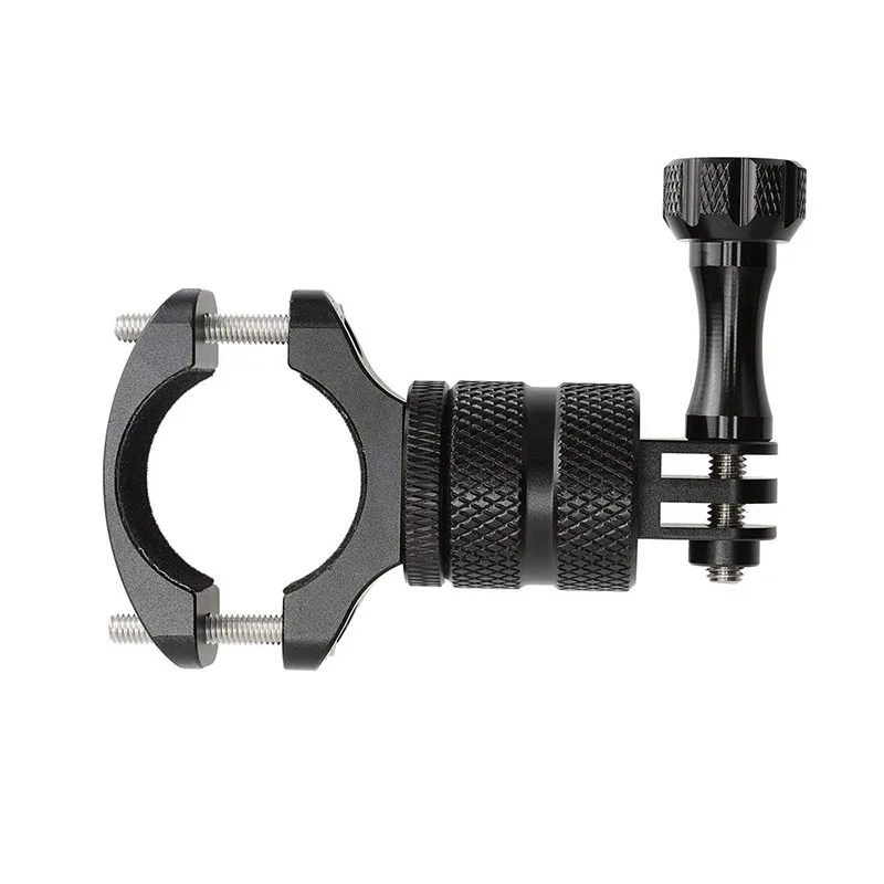 360 Degree Rotary Mountain Aluminum Bike Bicycle Handlebar Mount for Action Camera GoPro Hero 12/11/10/9/8/7/6/5/4 - Image 2