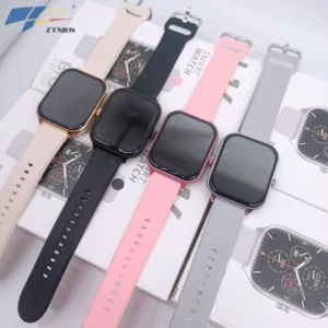 L16 New Straps Fashion Smart Watch BT Calling Calories Voice IP68 Waterproof Useful Fashion Smartwatch for Gift Pack of 5