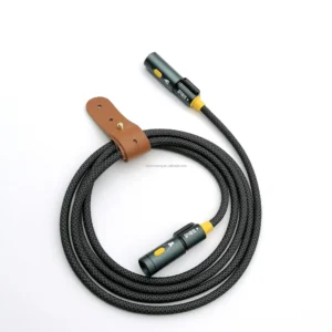 OEM/ODM Braided 4-in-1 Fast Charging Cable with Flashlight & Lighter for Earphones Mobile Phones Laptops Multiple Connectors Pack of 5