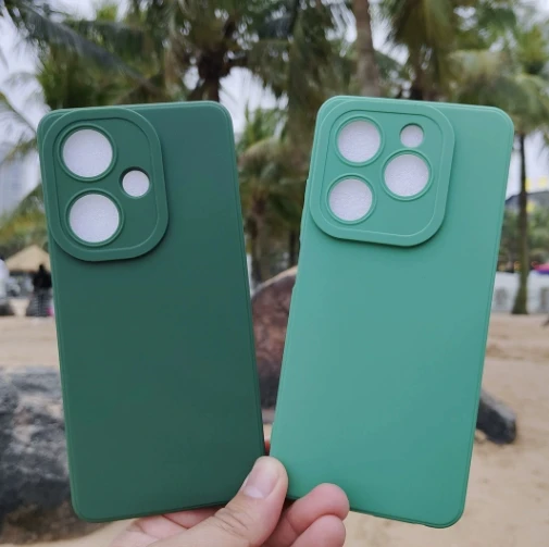 Hot Color Matte Tpu Case for Tecno Spark Go Back Cover Infinix Zero 30 Hot 50 Pro Infinix Note 50 Pro+ Camon 40 S25U - Image 3