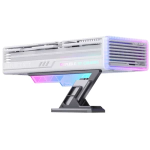 SNOWMAN GPU Bracket Graphics Card Bracket Adjustable Height ARGB Sync GPU Support Holder Bracket Pack of 2